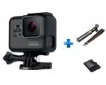 Rue du Commerce: Pack GOPRO Hero 5 Black Edition + Perche + Micro SD 8 GO à 379,97€