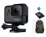 Rue du Commerce: GOPRO - Pack Go pro Hero 5 Black Edition + Carte SD 8Go + Sac à379,99€