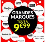 Excedingue: Grandes marques : tout à 9,99€