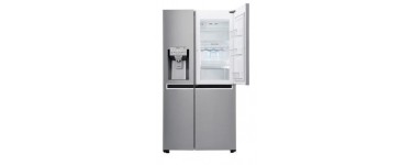 Rue du Commerce: Réfrigérateur américain LG GSS6671PS - 601 L, A+, Total No Frost, Inox à 1198.8€
