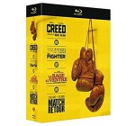 Amazon: Coffret Blu Ray : Creed + The Fighter + La rage au ventre + Match retour à 15€