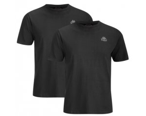 Zavvi: Lot de 2-shirts Kappa modèle "Nico" pour 11,99€