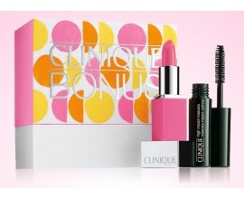 Clinique: Cadeau bonus (mini rouge à lèvres + base lissante + mini mascara) dès 30€