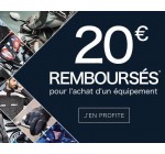 Motoblouz: 20€ offerts pour l'achat d'un équipement de sécurité parmi une sélection