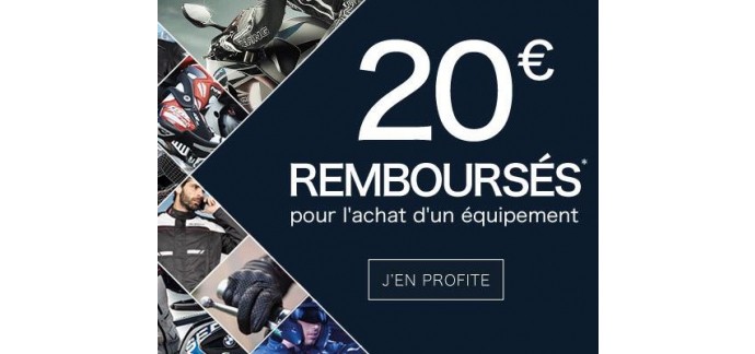 Motoblouz: 20€ offerts pour l'achat d'un équipement de sécurité parmi une sélection