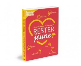 Femme Actuelle: Un exemplaire du livre "Rester jeune" à gagner