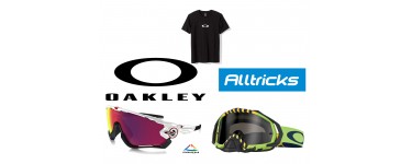 Alltricks: -5% sur toutes les vêtements, lunettes et masques Oakley
