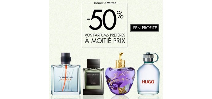 Origines Parfums: - 50% sur une sélection de parfums