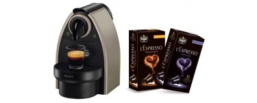 FranceTV: 12 machines Nespresso + 90 capsules de café à gagner