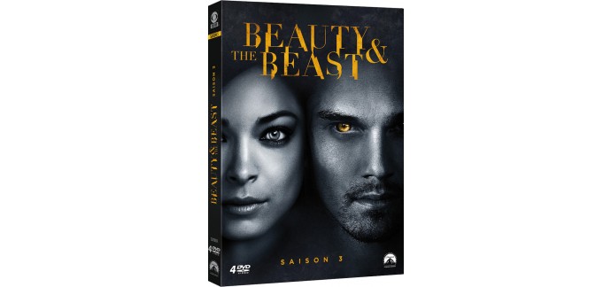 Publik'Art: 2 coffrets de la saison 3 de la série "Beauty & The Beast" à gagner