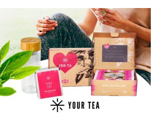 Femina: 74 lots Tiny Tea 28 jours de Your Tea + mug en verre à gagner