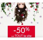 Yves Rocher: -50% sur tout le site hors points verts et nouveautés