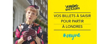 SNCF Connect: Londres en Eurostar dès 29€ l'aller