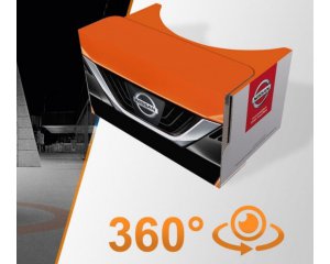 Nissan: Recevrez gratuitement chez vous vos lunettes 360°