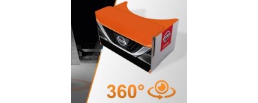Nissan: Recevrez gratuitement chez vous vos lunettes 360°