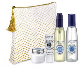 L'Occitane: Une trousse karité offerte dès 65€ d'achat