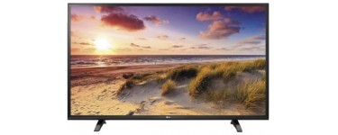 Cdiscount: TV LED HD 80 cm (32") LG 32LH500D à 189,99€