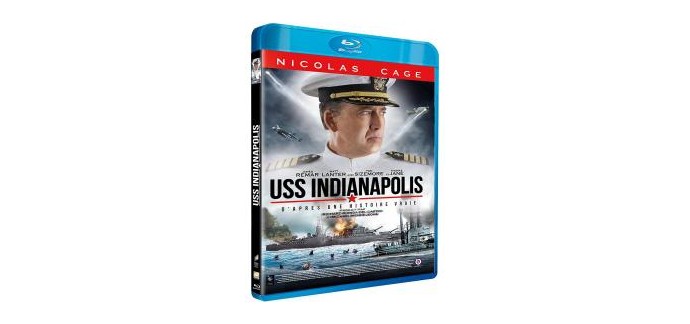 NRJ12: 10 DVD & 10 Blu-Ray du film "USS Indianapolis" à gagner