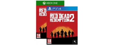 Cultura: [Précommande] Red Dead Redemption 2 sur PS4 et Xbox One à 49,99€