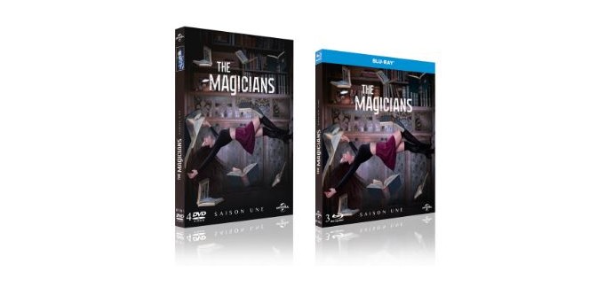 Syfy: Des coffrets bluray de la saison 1 de "The Magicians"