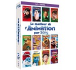 Amazon: Coffret DVD 12 films d’animation Sony Pictures à 15€