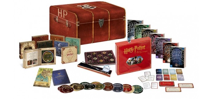 L'Express: 1 coffret Blu-ray "Harry Potter - L'intégrale" en Édition Prestige à gagner