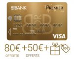 BforBank: 210€ offerts pour l'ouverture d'un compte bancaire et d'un livret d'épargne