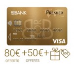BforBank: 210€ offerts pour l'ouverture d'un compte bancaire et d'un livret d'épargne