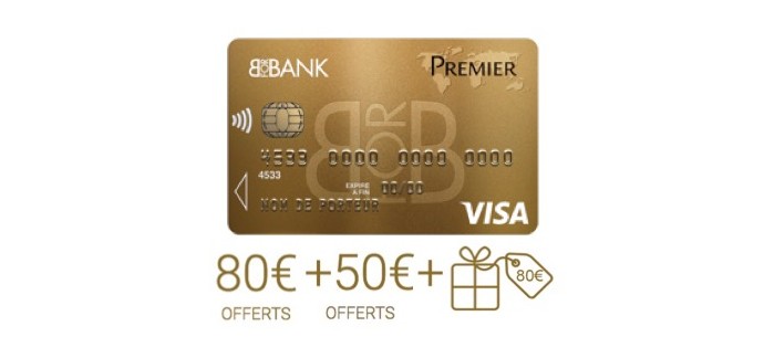 BforBank: 210€ offerts pour l'ouverture d'un compte bancaire et d'un livret d'épargne