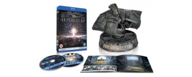Zavvi: Coffret Blu-ray édition limitée Independence Day Attacker Edition à 34,79€