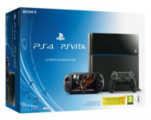 Micromania: Pack PS4 500 Go + PS VITA pour 349,99€