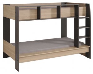 Conforama: Lits superposés 2x90x200 cm TERCIO à 299€