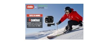Clubic: 3 caméras d'action RX02 Full HD à gagner