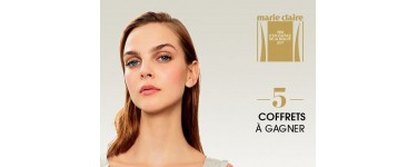 Marie Claire: 5 lots de produits de beauté primés à gagner