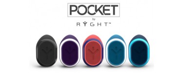 Clubic: 10 enceintes nomades Pocket 2 de la marque Ryght à gagner