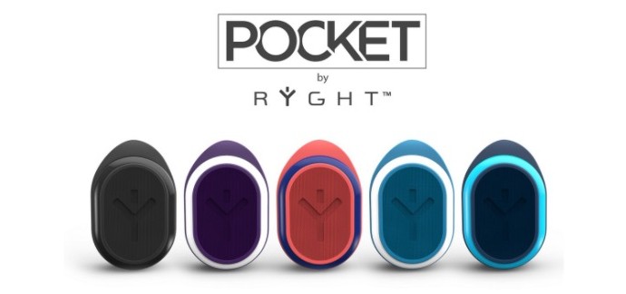 Clubic: 10 enceintes nomades Pocket 2 de la marque Ryght à gagner
