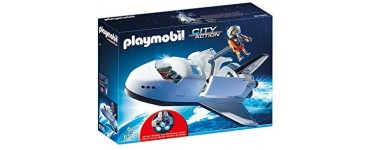 Amazon: La Navette spatiale et spationautes Playmobil - 6196 à 25,38€