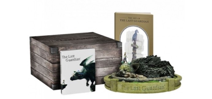 Micromania: The Last Guardian Edition Collector sur PS4 en soldes à 49,99€
