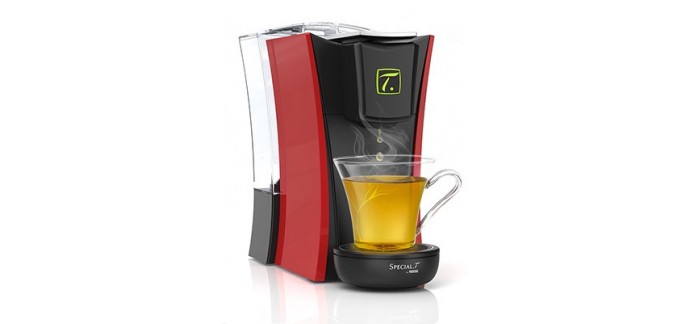 Boulanger: La machine à thé compacte MINI. T Delonghi à 59€