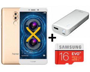 Cdiscount: Smartphone Honor 6X + Micro SD 16Go + Batterie Externe à 219€ (dont 30€ via ODR)