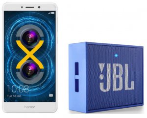 Darty: 1 smartphone Honor 6X acheté = 1 enceinte JBL offerte pour 1€ de plus