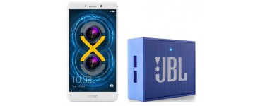 Darty: 1 smartphone Honor 6X acheté = 1 enceinte JBL offerte pour 1€ de plus 