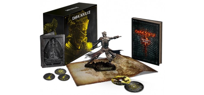 Micromania: Dark Souls III édition collector sur Xbox One à 89,99€