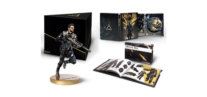 Auchan: Deus Ex : Mankind Divided - édition collector sur PS4 à 39,99€