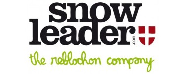 Snowleader: 15% de réduction dès 100€ d'achat pour les French Days
