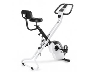 eBay: Vélo d'appartement pliable dossier pulsomètre inertie 4kg 8 niveaux à 149,99€