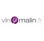 Vin Malin: 10€ offerts lors de votre inscription au programme de fidélité
