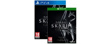 Auchan: Skyrim Special Edition sur PS4 ou Xbox One à 29,99€