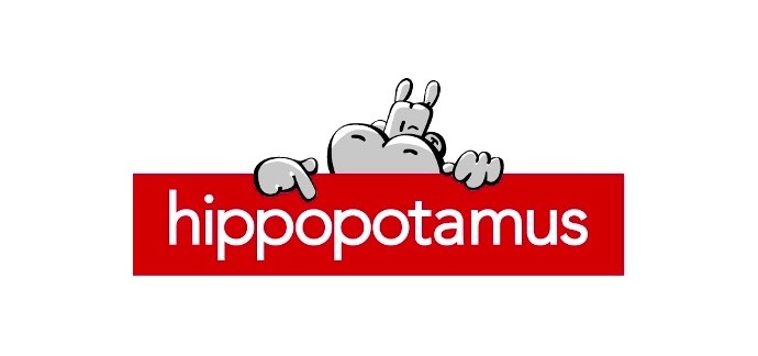 Groupon: Jusqu'à 50% de réduction sur la carte des restaurants Hippotamus pour 1€