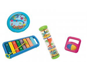 Woodbrass: L'ensemble d'instruments de musique d'éveil pour enfant à 31€ au lieu de 70,40€